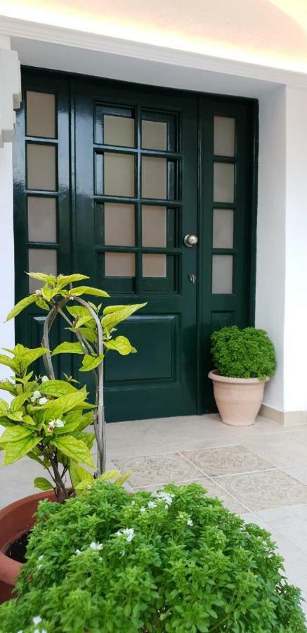 La Casa Del Barbiere Apartment Argyrades Exterior foto